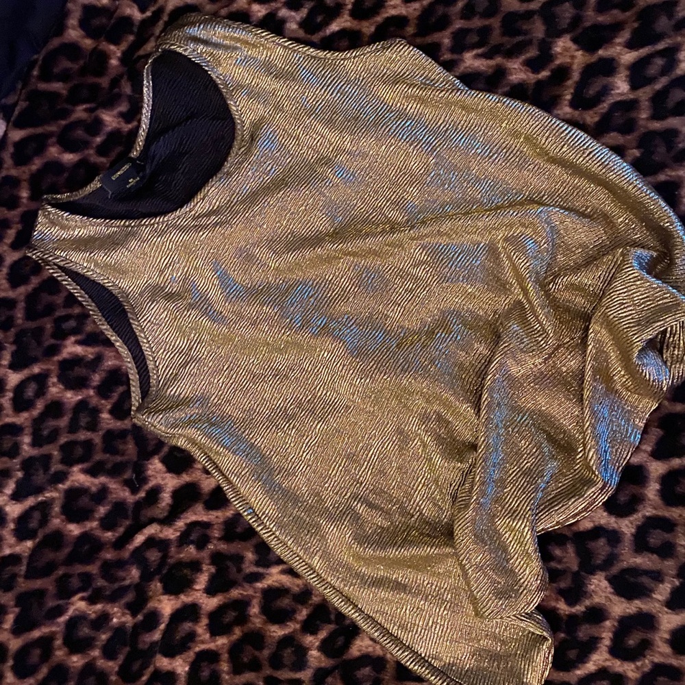 Gold Tank Top